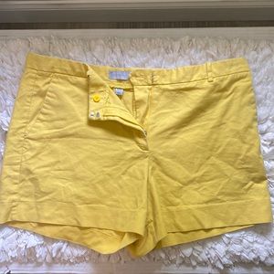 Yellow Gap Shorts size 18